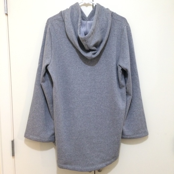 Isaac Mizrahi Live! Hoodie Ladies Size Small Gray - Picture 6 of 8